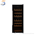 Wine Barrel Fridge Factory Price Touch Control Glass Door Barrel Fridge Manufactory